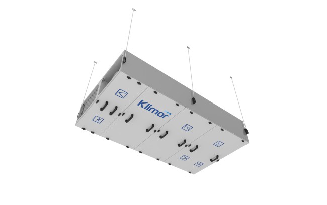 EVO-T Compact — Centrale compacte suspendue
