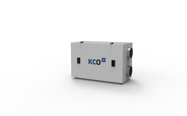 KCO+ — Centrale compacte à récupération rotative