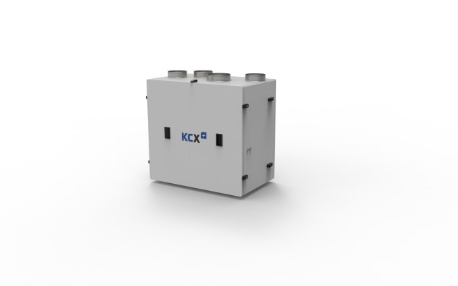 KCX+ — Récupérateur contre-flux