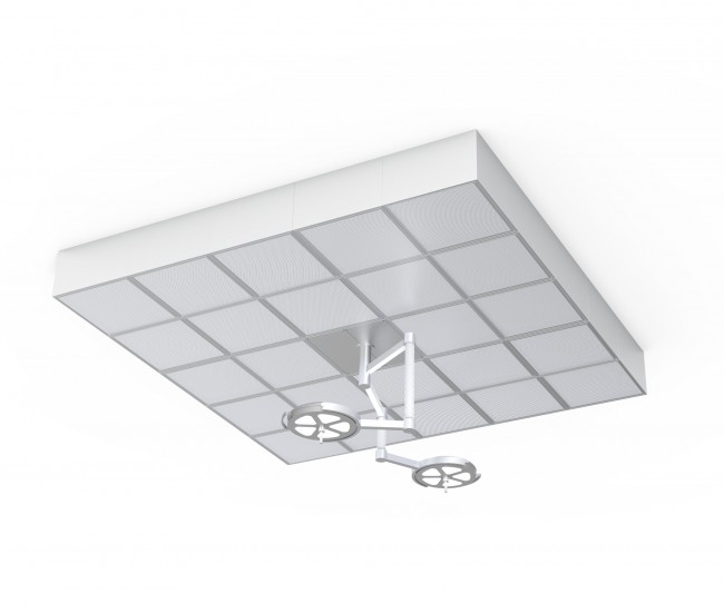 NSL — Diffuseur à flux laminaire